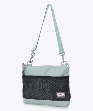 Columbia Columbia/ プライスストリームサコッシュ /コロンビア Crushed Blue