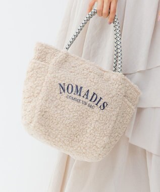 NOMADIS SAC ボアミニ トート バッグ / 23区 | ファッション通販