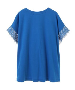 AMERICAN HOLIC レーススリーブカットプルオーバー Blue