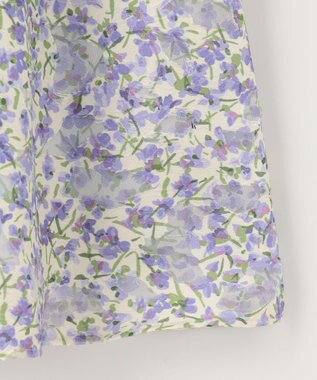 TOCCA 【洗える！】FLEURETTE スカート ライラック系5