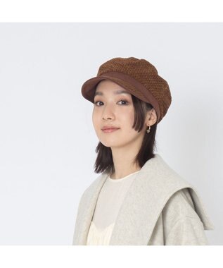 林八百吉商店 Jin no beat shi te cassie　ワークキャップ レンガ