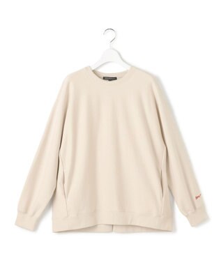 23区 L 【「アイスの実」とおそろいカラーあり】カラー スウェット ミルク色
