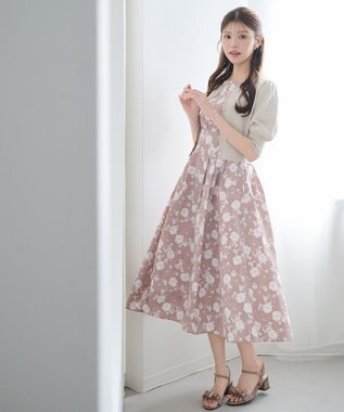 TOCCA 【鈴木ゆうかさん着用】SHASTA DAISY ドレス ブラウン系5