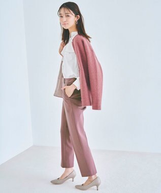 ANY SIS 【前後着用可能】2WAYスイート ブラウス アイボリー