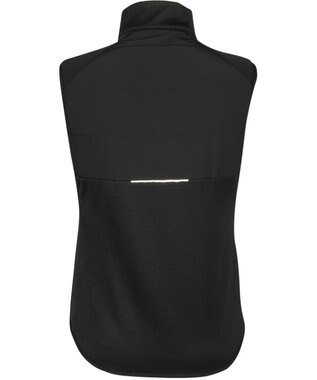 CW-X 【WOMEN】 CW-X レディース ベストジャケット 中綿(前身・後ろ上半身) 保温(本体) ノースリーブ ハイネック スポーツ DWY609 /ワコール ブラック