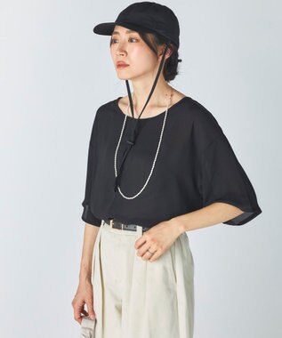OP／FILA 【Ocean Pacific】シアーオーバーサイズTシャツ