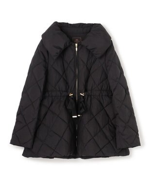 TOCCA 【消臭】PLAYING CARD コート ブラック系