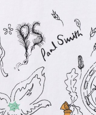 Paul Smith Doodle Art 半袖Tシャツ ホワイト