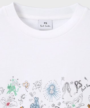 Paul Smith Doodle Art 半袖Tシャツ ホワイト