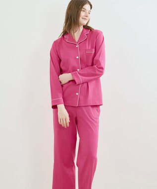 une nana cool 【綿100%】40/2コーマ天竺シルケットパジャマ MADE WITH LIBERTY FABRIC