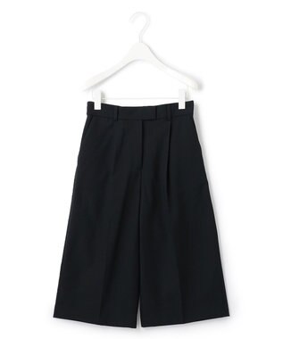 ICB 【洗える】 ウールマットウース ショートパンツ ブラック系