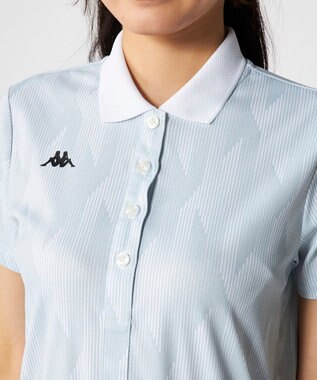 FILA GOLF／marie claire 【Kappa】ポロワンピース ホワイト