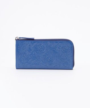 GRACE CONTINENTAL Long Wallet ブルー
