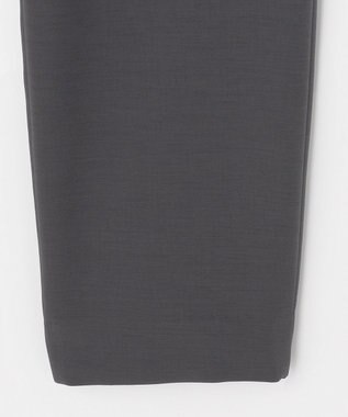 J.PRESS LADIES L 【セットアップ対応・洗える】RELAXIONツイル テーパード パンツ スレート系