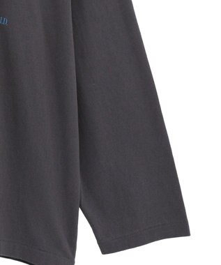 CRAFT STANDARD BOUTIQUE プリントロンＴｅｅ Charcoal Gray