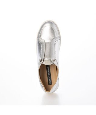 MODE ET JACOMO <MODE ET JACOMO>スリップオンスニーカー シルバー