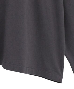 CRAFT STANDARD BOUTIQUE プリントロンＴｅｅ Charcoal Gray