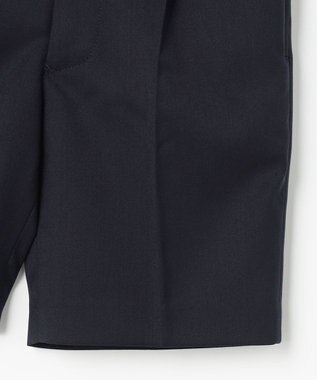 J.PRESS KIDS 【100-130㎝】TWライトギャバ ハーフパンツ ネイビー系