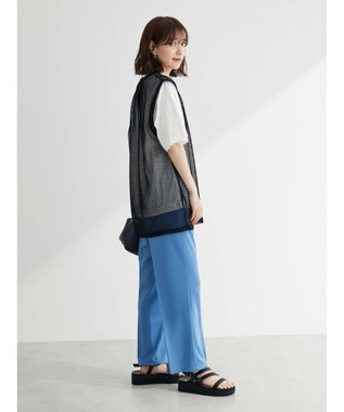 Green Parks ブロックロゴオーバーサイズＴシャツ Off White