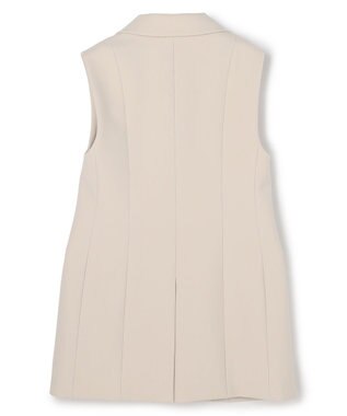 uncrave プルーフダブルクロス テーラードジレ グレージュ