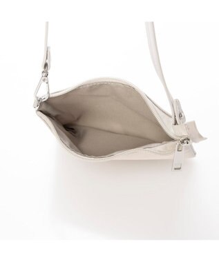 UNBILLION カシュカシュ cachecache / チュールメッシュスクエアビッグトート ライトグレー