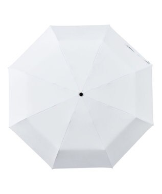 MOONBAT 【世界初の放射冷却素材】REIKYAKUパラソル ラディクール 折りたたみ傘 60㎝ 晴雨兼用 日傘 遮光100％ UV100％ 遮熱 ライトグレー