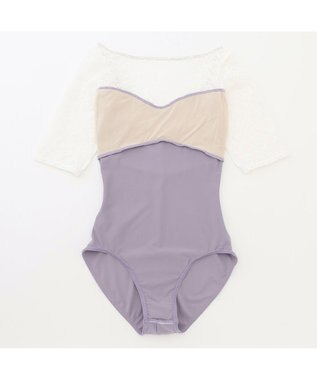 Chacott × nela ハーフスリーブレオタード・スカートセット　Lサイズ ◎【Nela ライン】ハーフスリーブレオタード / Chacott | ファッション