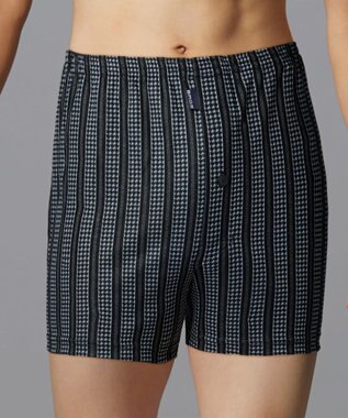 WACOAL MEN トランクス 天然由来繊維（混） しっとりなめらかな肌ざわり ニット素材 前開き GT7802 /ブロス バイ ワコールメン ダークブラウン