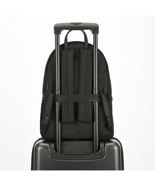ACE BAGS & LUGGAGE ace. レノウ ビジネスリュック A4サイズ 13.3インチPC収納 2気室 ミニポーチ 20101 エース ジェットブラック