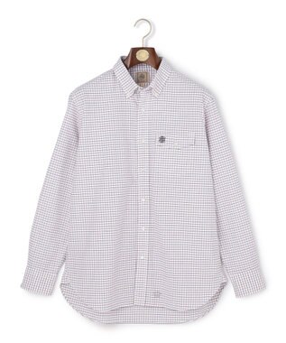 J.PRESS MEN 【IVY SHIRTS / 8色展開】オックスフォードオーバル シャツ /B.D. レッド系3
