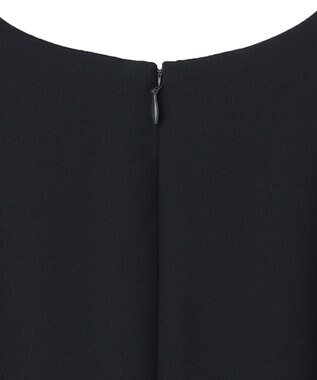 ICB 【洗える】 ライトダブルクロス ワンピース ネイビー系