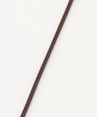 自由区 スクエアコード ネックレス ゴールド系