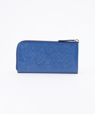GRACE CONTINENTAL Long Wallet ブルー