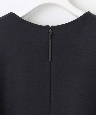 自由区 【カタログ掲載】TWダンボールジャージ ワンピース ネイビー