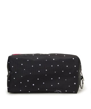 LeSportsac LARGE ZIP POUCH/ブリスドッツACC PK ブリスドッツACC PK