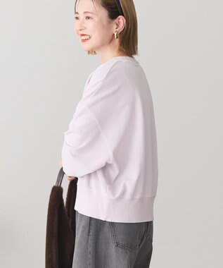 AMERICAN HOLIC ピグメント裏毛プルオーバー Lavender