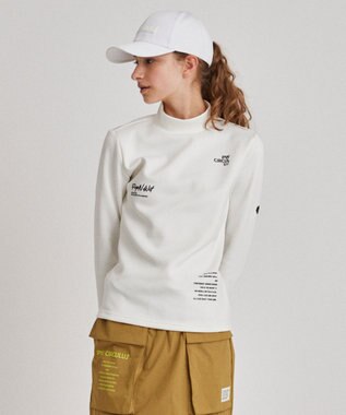 PW CIRCULUS 【UNISEX】ボックスロゴキャップ ホワイト系