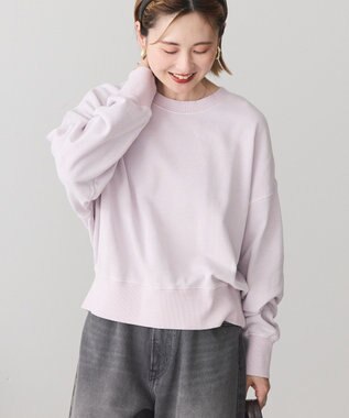 AMERICAN HOLIC ピグメント裏毛プルオーバー Lavender