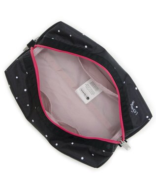 LeSportsac LARGE ZIP POUCH/ブリスドッツACC PK ブリスドッツACC PK