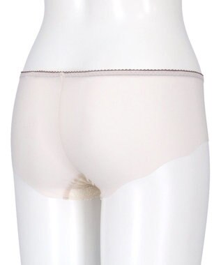 WACOAL ボーイレングス ショーツ 【ハグするブラ】 BXB478とペア はきこみ丈あさめ アウターにひびきにくい(後ろ裾) レディース PXB678 /ワコール ベージュ