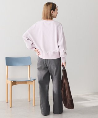 AMERICAN HOLIC ピグメント裏毛プルオーバー Lavender