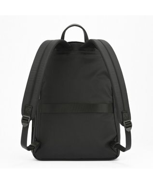 ACE BAGS & LUGGAGE ace. レノウ ビジネスリュック A4サイズ 13.3インチPC収納 2気室 ミニポーチ 20101 エース ジェットブラック