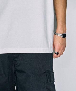 WEGO プランプロゴグラフィックBIGT（S） ホワイト