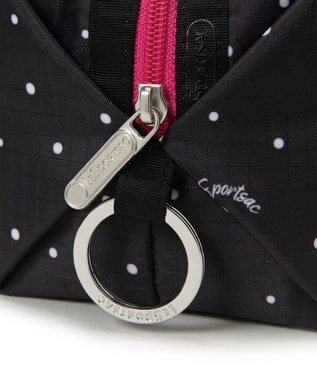 LeSportsac LARGE ZIP POUCH/ブリスドッツACC PK ブリスドッツACC PK