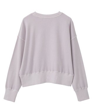 AMERICAN HOLIC ピグメント裏毛プルオーバー Lavender