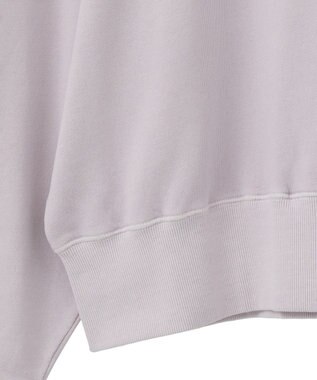 AMERICAN HOLIC ピグメント裏毛プルオーバー Lavender