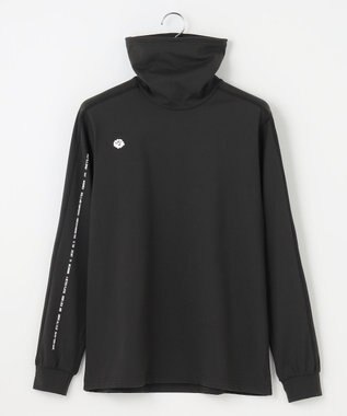 PW CIRCULUS 【MEN】スピンドルハイネックカットソー ブラック系