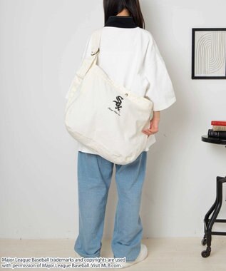 WEGO MLBキャンバスショルダーバッグ 柄3