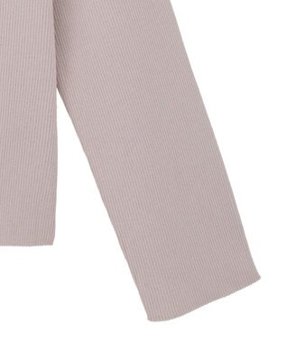 earth music&ecology 【接触冷感】襟付きニットカーディガン Pink