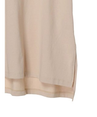 CRAFT STANDARD BOUTIQUE シルケット天竺　ロゴＰＴ　ＢＩＧ　Ｔｅｅ　Ｓ／Ｓ Gray Beige